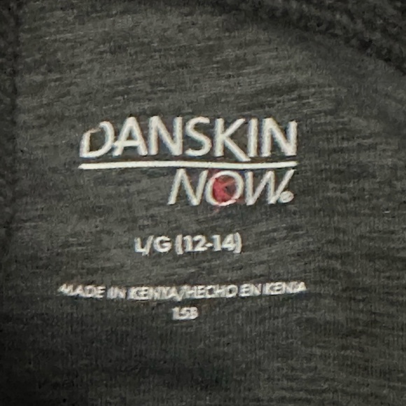 Danskin Charcoal Gray Activewear - Picture 2 of 2